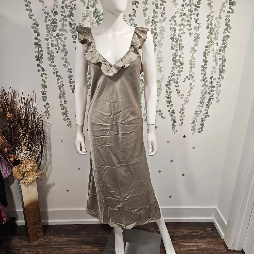 NWOT Show Me Your Mumu Serene Slip Dress Sz XS